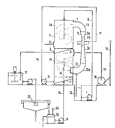 A single figure which represents the drawing illustrating the invention.